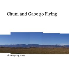 Chuni and Gabe go Flying book cover