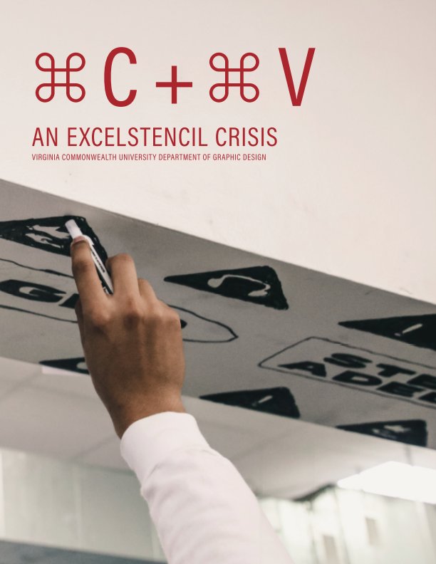 View An Excelstencil Crisis by Charissa Au