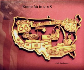 Route 66 in 2018 book cover