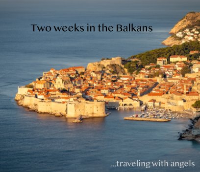 Two weeks in the Balkans book cover