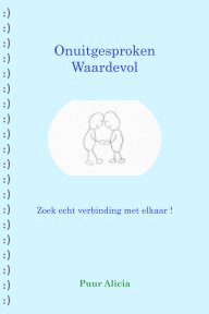 Onuitgesproken Waardevol book cover