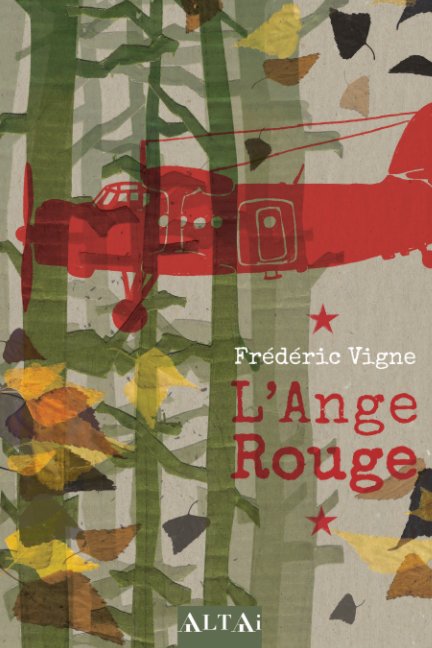 View L'Ange Rouge by Frédéric Vigne