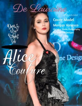 De Lauraine Alice Meets Couture book cover