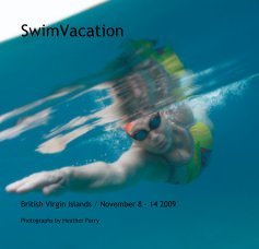 SwimVacation November 2009 book cover