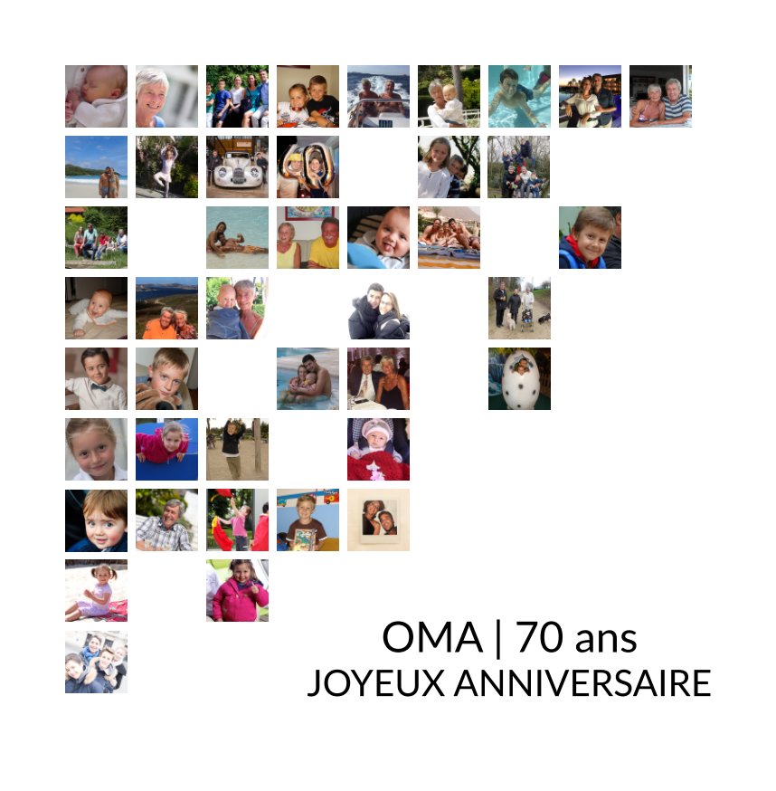 Oma | 70 ans nach Famille Michellon anzeigen
