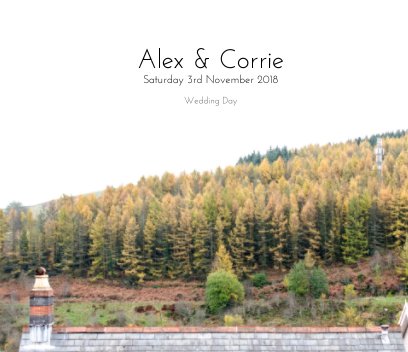 Alex and Corrie book cover