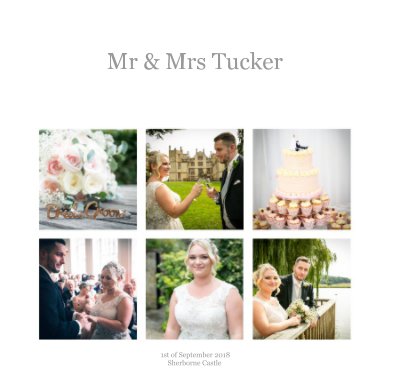Mr  and Mrs Tucker book cover
