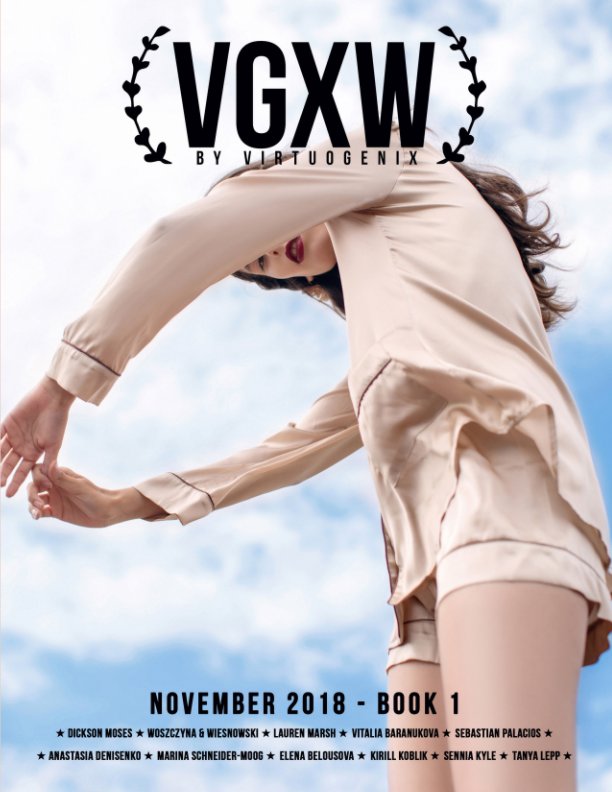 View VGXW November 2018 Book 1 - Cover 3 by VGXW Magazine