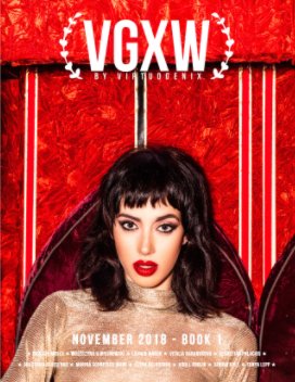 VGXW November 2018 Book 1 - Cover 2 book cover