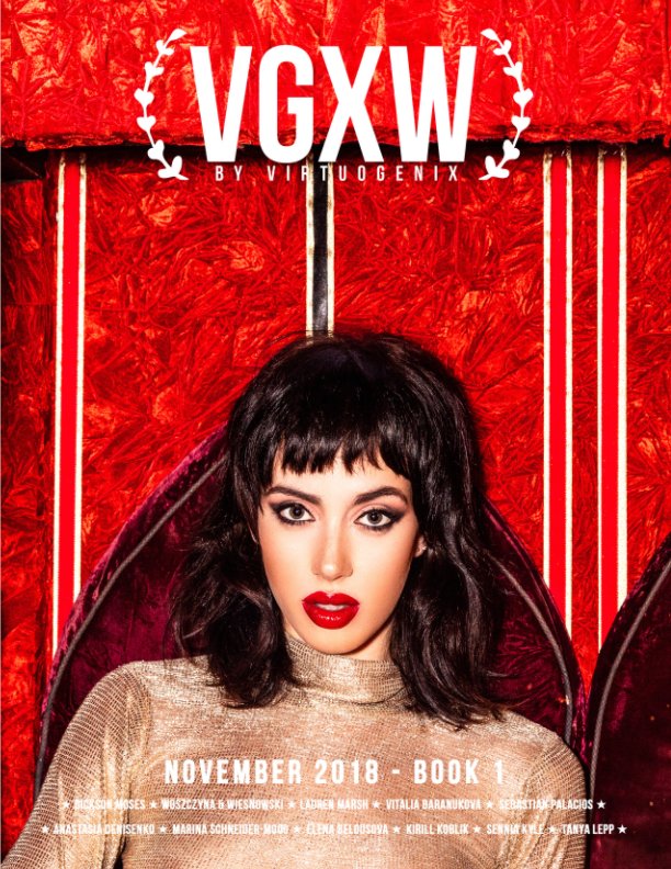 View VGXW November 2018 Book 1 - Cover 2 by VGXW Magazine