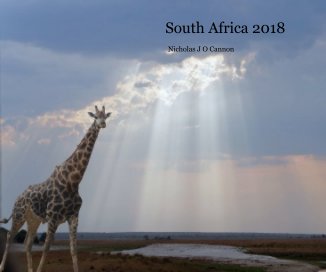 South Africa 2018 book cover