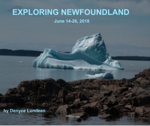 Exploring Newfoundland book cover