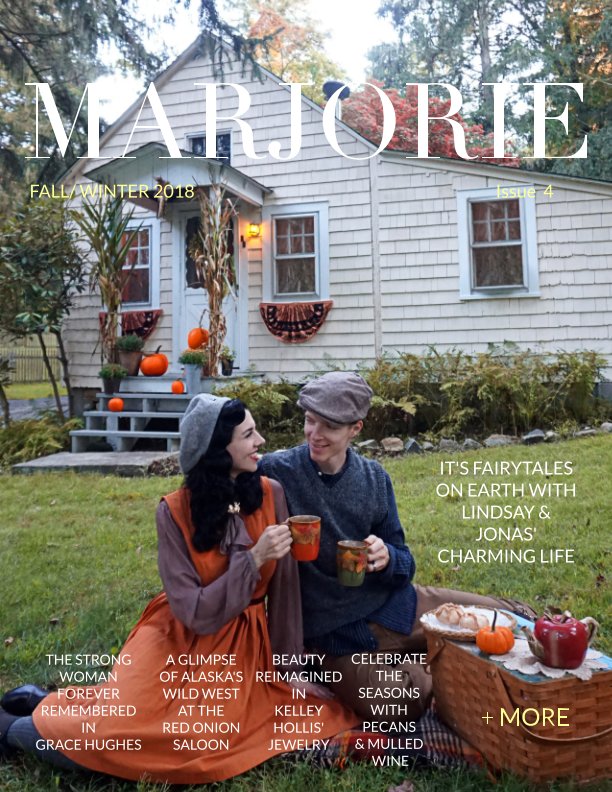 View Marjorie Magazine: Fall and Winter 2018 by Marjorie Magazine  Press