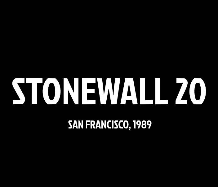View Stonewall 20 by Roberto Testi