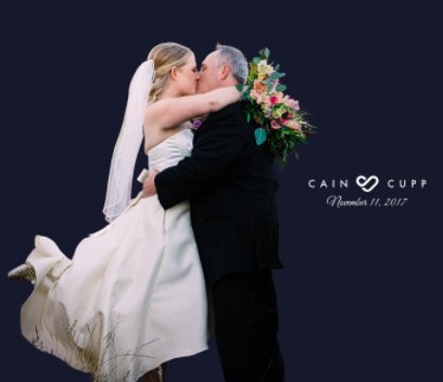 The Wedding of Scott Cain and Jana Cupp book cover