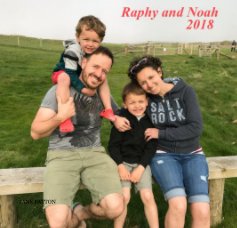 Raphy and Noah 2018 book cover