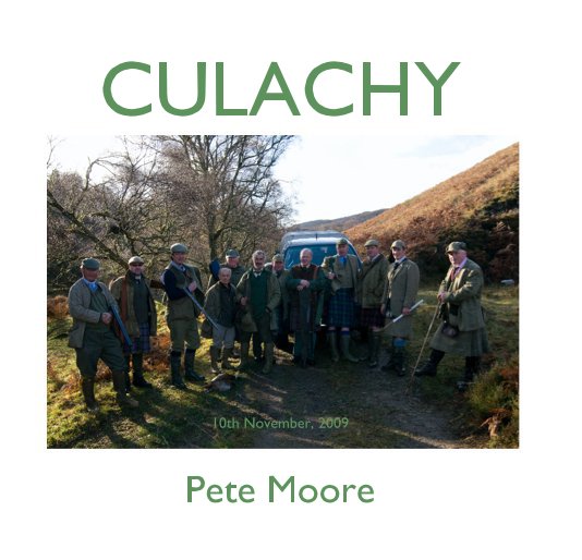 Bekijk CULACHY op Pete Moore
