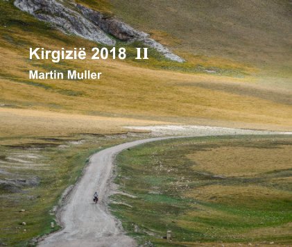 Kirgizië 2018 II book cover