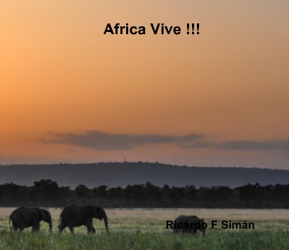 Africa Vive !!! book cover
