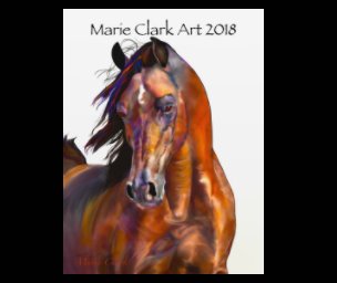 Marie Clark Art 2018 book cover