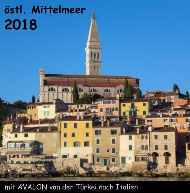 östl. Mittelmeer 2018 book cover