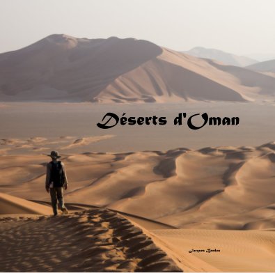 Déserts d'Oman book cover