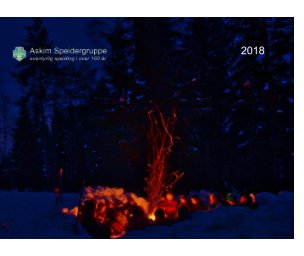 Askim speidergruppe 2018 book cover