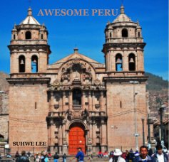 AWESOME PERU book cover