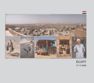Egipt 2008 book cover