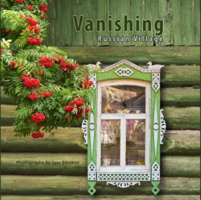 Vanishing Russian Village book cover
