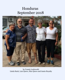 Honduras September 2018 book cover