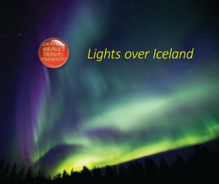 Lights over Iceland book cover