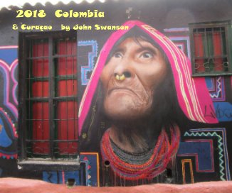 2018 Colombia book cover
