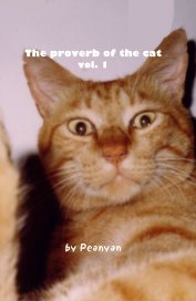 The proverb of the cat vol. 1 book cover