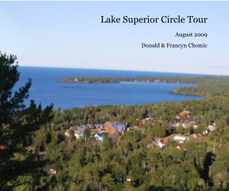 Lake Superior Circle Tour book cover