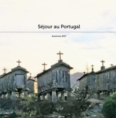 Séjour au Portugal book cover