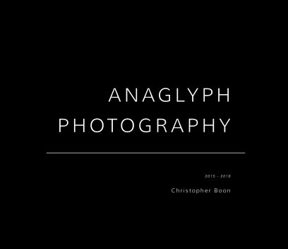 Anaglyph Photography book cover