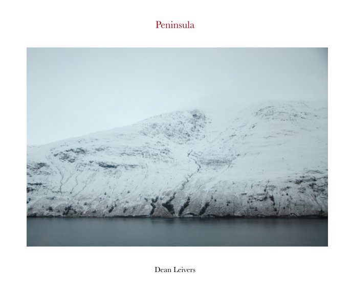 View Peninsula: Softcover by Dean Leivers