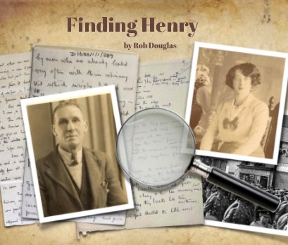 Finding Henry book cover