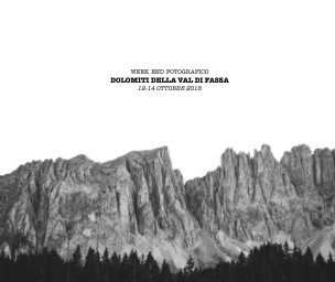 Weekend Fotografico - Val di Fassa 2018 book cover