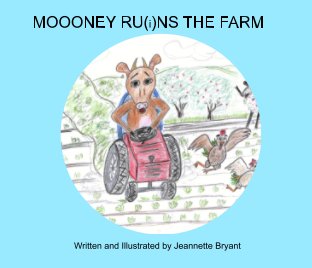 Moooney Ru(i)ns the Farm book cover