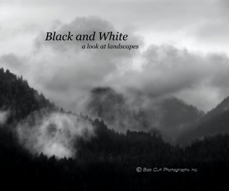 Black and White a look at landscapes book cover