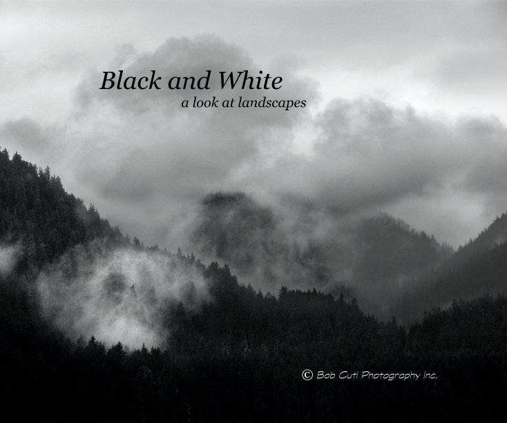 Ver Black and White a look at landscapes por © Bob Cuti Photography Inc.