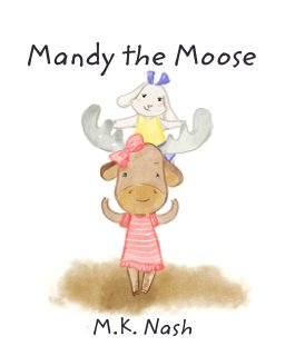 Mandy the Moose book cover