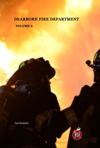 Dearborn Fire Department book cover