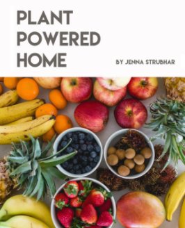 Plant Powered Home book cover
