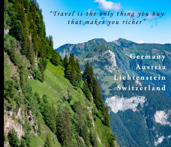 View Travel is the only thing you buy that makes you richer by George Mimozo