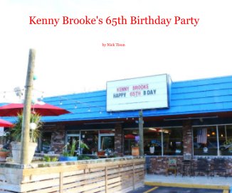 Kenny Brooke's 65th Birthday Party book cover