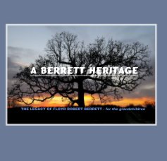 A BERRETT HERITAGE book cover