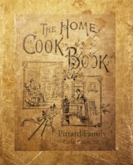 The Pittard Family Home Cook Book book cover